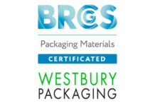 Westbury Packaging and BRCGS logo