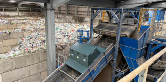 Recycling facility