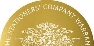 Stationers’ Company warrant logo