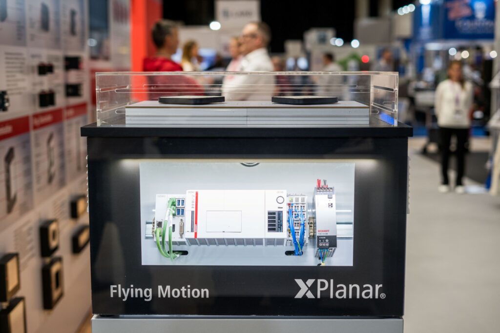 XPlanar demonstration