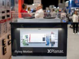 Automation and control technology specialist heading to Glasgow expo XPlanar demonstration