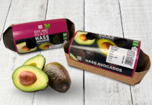 Linerless lid innovation helps deliver avocado sales growth Twin pack ready to eat avocados