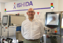 Glen Oxborough, Ishida Europe’s x-ray business manager