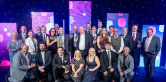Automate UK Awards winners