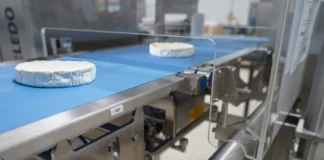 Cheese checkweigher