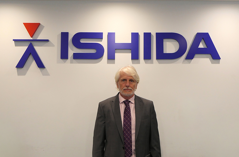Nick Garrett, Ishida Europe