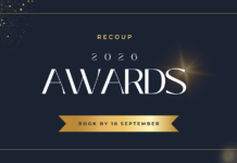 Finalists revealed for RECOUP Awards 2026 RECOUP Awards logo