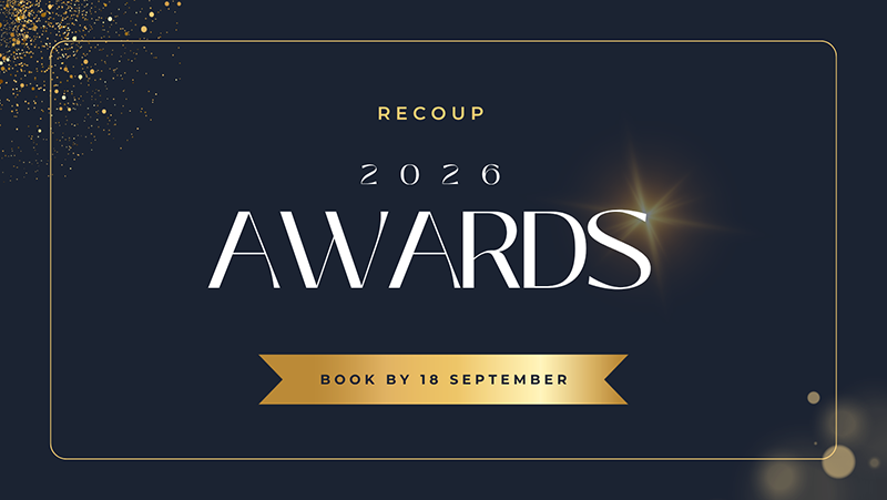RECOUP Awards logo