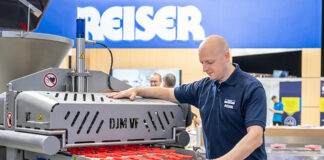 Reiser stand at exhibition