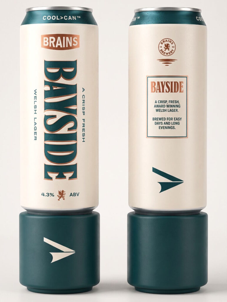 Cool>Can beverage packaging