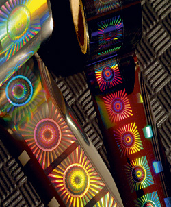 18a_1012 Holographic images can be used to great effect.