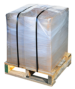Pallet security is vital to logistics operations. Pallet security is vital to logistics operations.