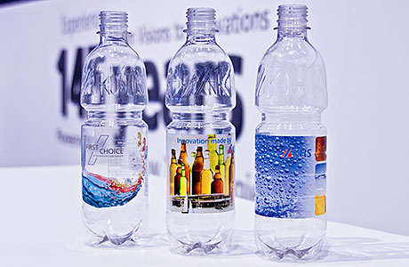 Direct print for PET bottles: Better than glue and labels? 24a_0414