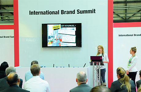 NEC show works hard to profile the future of packaging 8A_0414