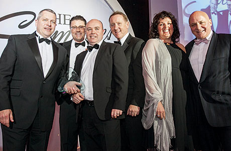 Labelling service on cloud 9 after scooping sandwich award