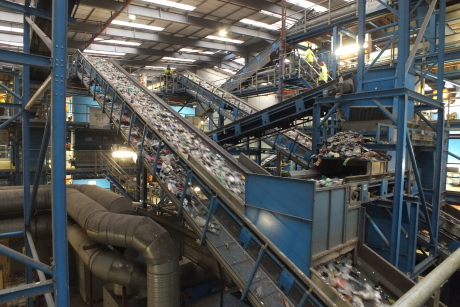 Stadler hosts open day at leading sorting facility