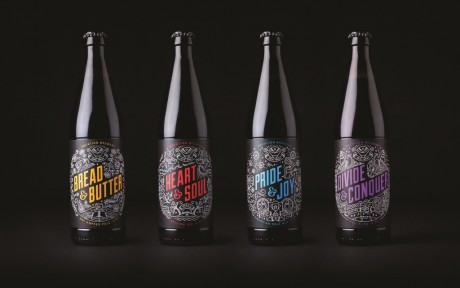 Eye-catching bottle boosts new brewery