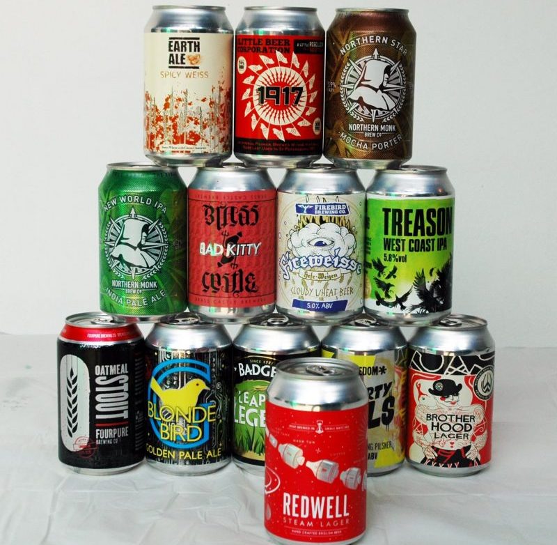Festival winners get a taste for cans
