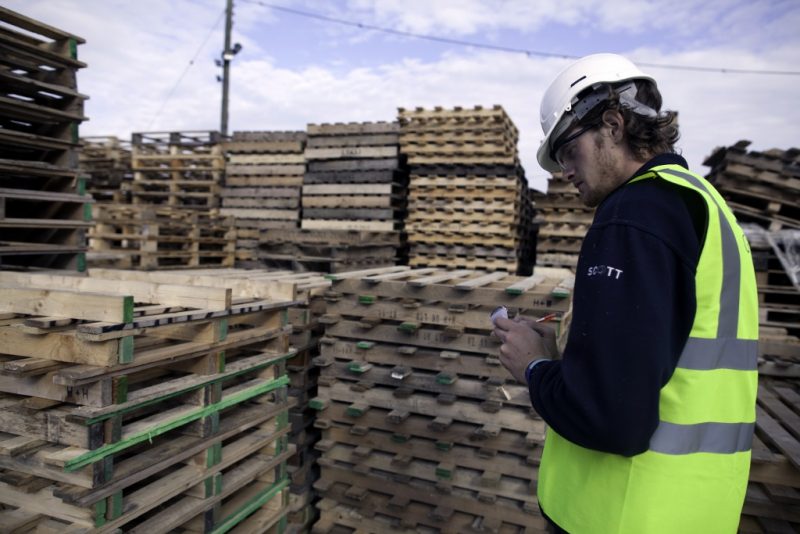 Top award for pallet provider’s green scheme collaboration with B&Q