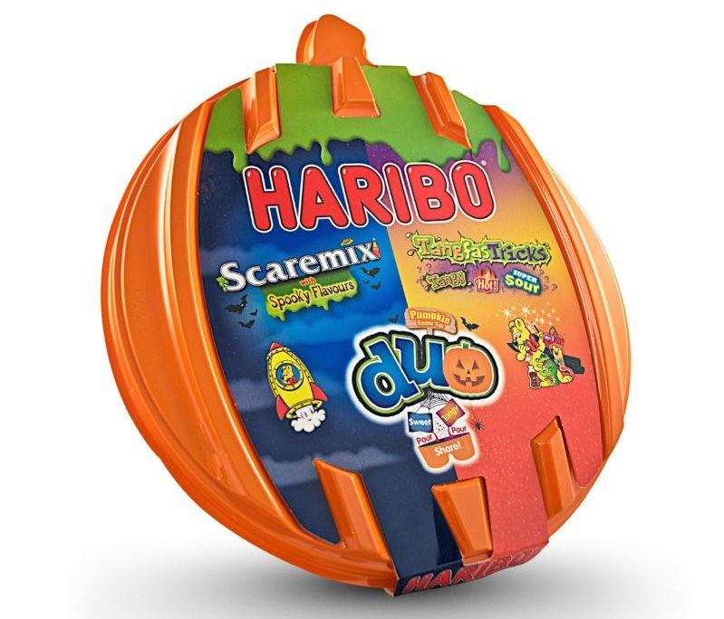 Haribo Halloween tub to make a spooky return