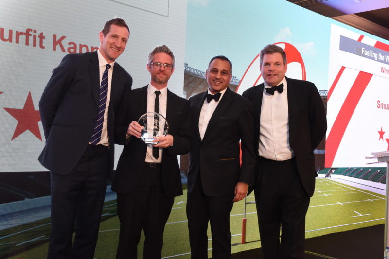 Teamwork pays off for Smurfit Kappa with top supplier award