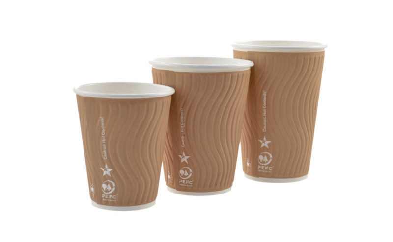 Sustainable cups provide “almost limitless” branding opportunities