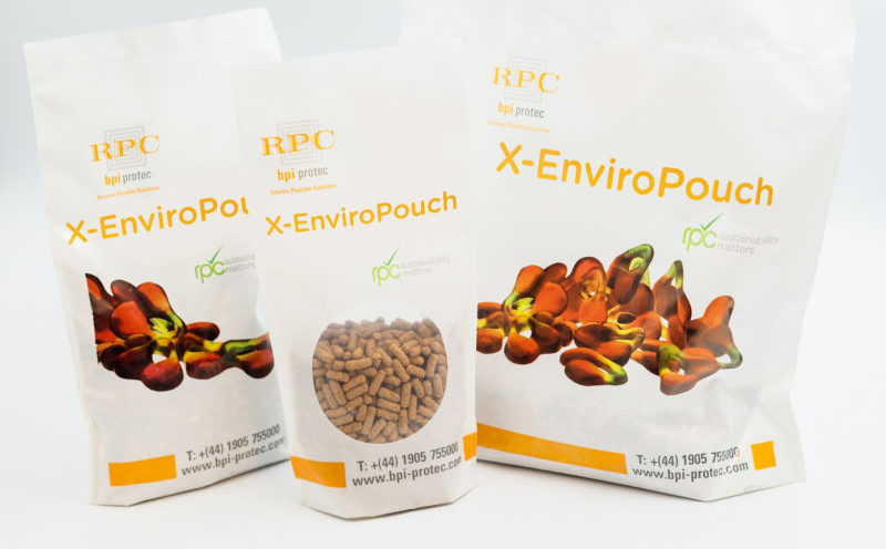 Sustainable pouch solution tipped to satisfy consumer demand