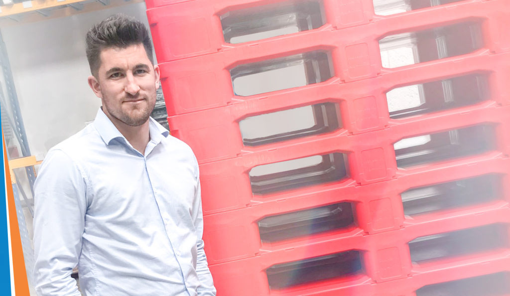 Pallet firm announces promotion of long serving sales rep