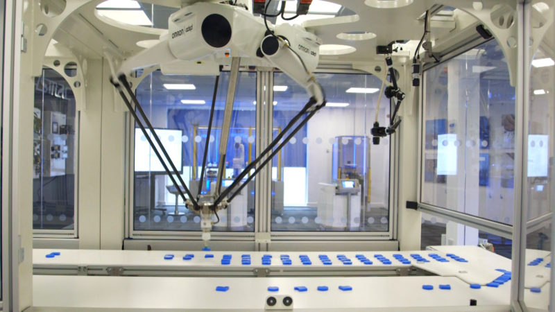Omron launches new Robotic Innovation Lab