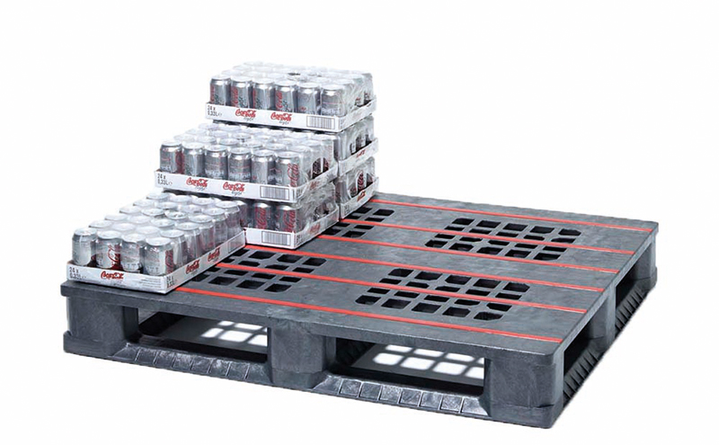 Plastic pallet advances open up opportunities for drinks sector