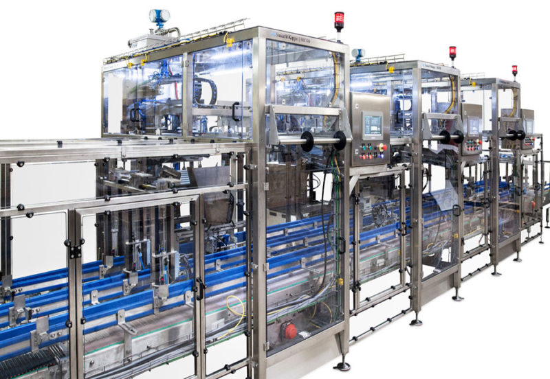 Triple-head filling machine launched by Smurfit Kappa