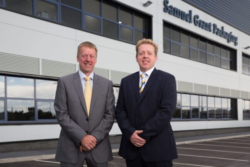 HQ relocation pays off for Samuel Grant Packaging