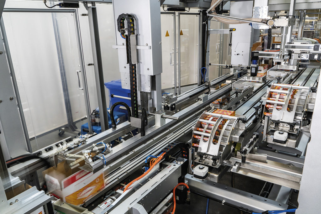Bosch New Packaging System at Tunnock's Factory with Caramel Wafers
