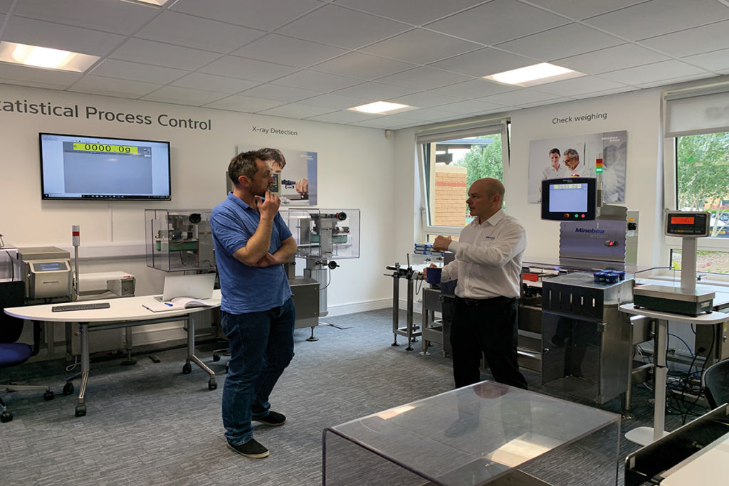Minebea Intec Checkweigher Seminar