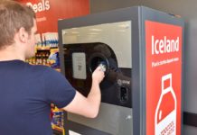 Iceland reports success of reverse vending machines Iceland deposit return machine