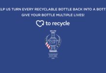 Highland Spring makes Solheim Cup plastic bottle pledge SC HS Activation front