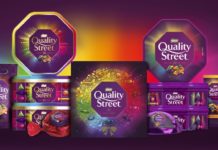 New packaging design, weight and system for Quality Street