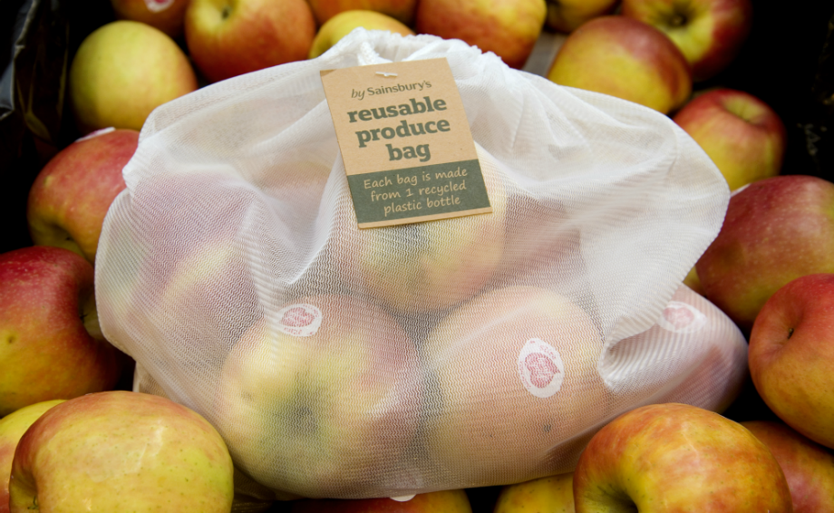 sainsburys reusable produce bag