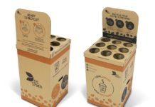 DS Smith targets cutting coffee cup waste with new scheme coffee-cup-drop-box-front-back