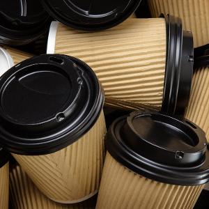 cardboard cups for hot drinks