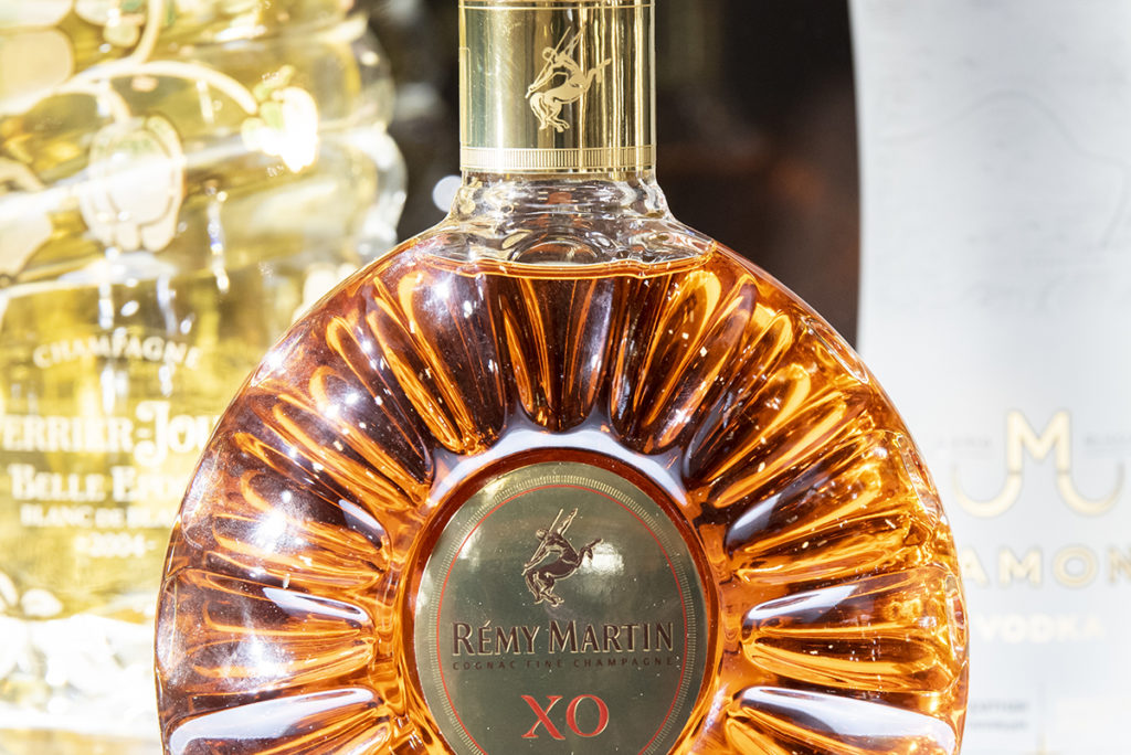 Remy Martin bottle