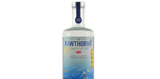 Hawthorn's Gin new label