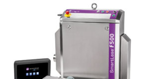 New SmartLase F500 coding laser