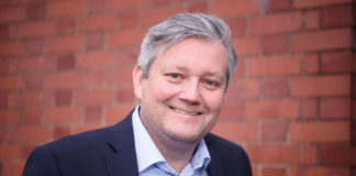 Truls Haug, MD for TOMRA Collection Solutions UK & Ireland