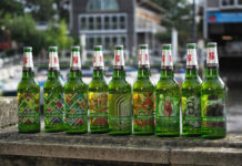 Brewer to trial ‘tattooing’ product branding on beer bottles