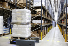 Danish business optimises warehouse logistics with autonomous mobile robots (AMR)