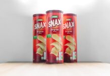 Asda unveils fully recyclable crisp tube