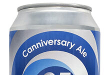 Limited edition ‘Canniversary Ale’ launched to mark milestone
