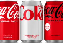 Coca-Cola unveils new packaging design