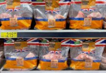 Asda plucks plastic from packaging of its chicken range